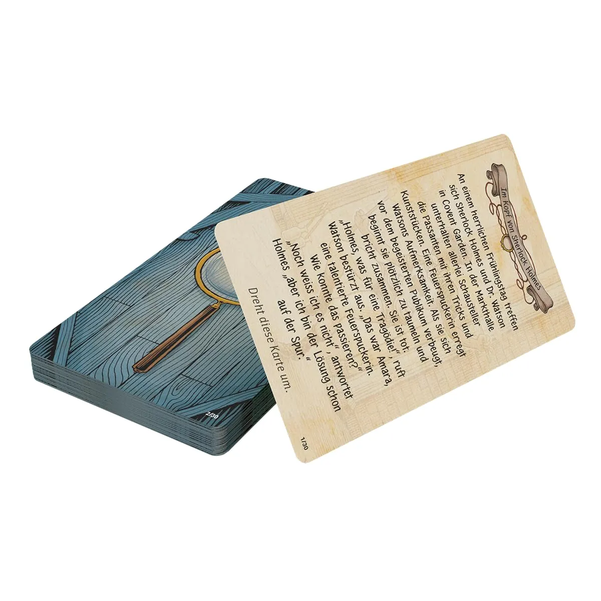 Unlock Short Adventures Sherlock Holmes Rätselspiel