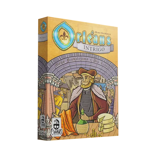 Cranio Orléans Handel & Intrige Erweiterung deutsch