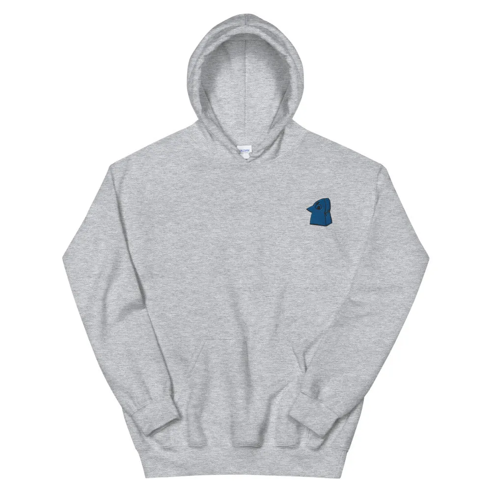 Leder Games Root Eyrie Meeple Hoodie Schwarz L Baumwolle