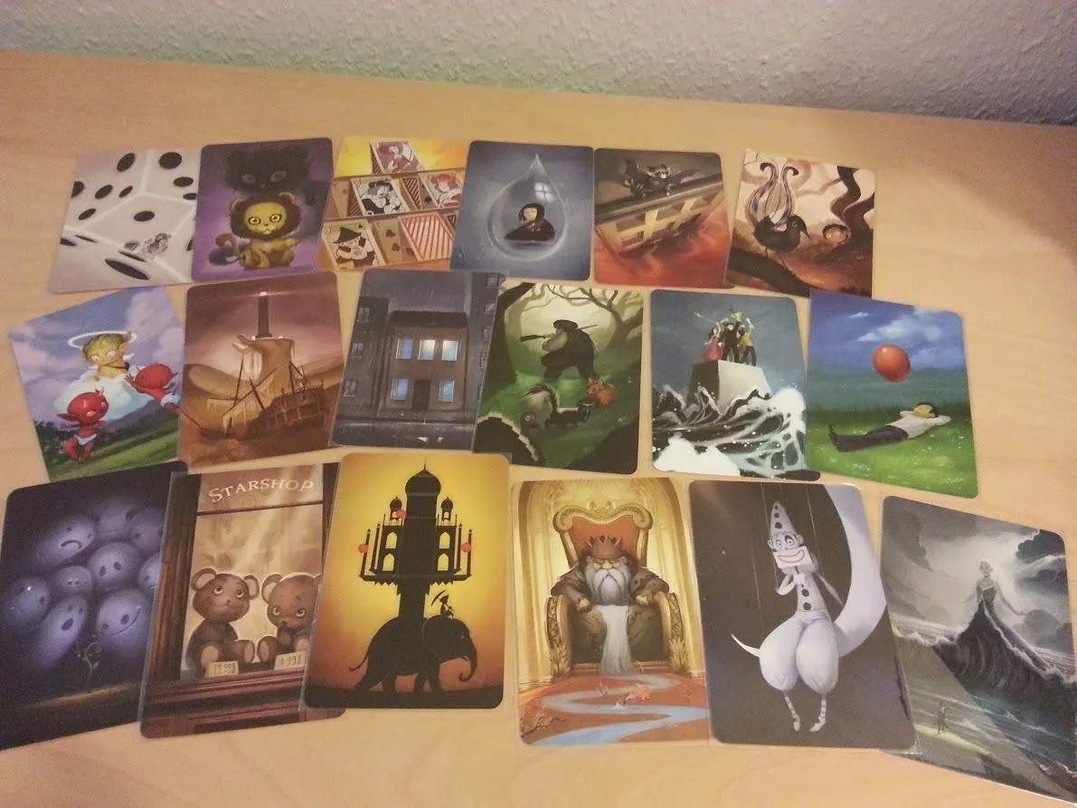 Libellud Dixit 3 Journey Erweiterung Familienspiel 84 Karten