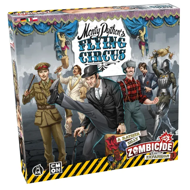 CMON Zombicide 2. Edition Monty Python Erweiterung Deutsch