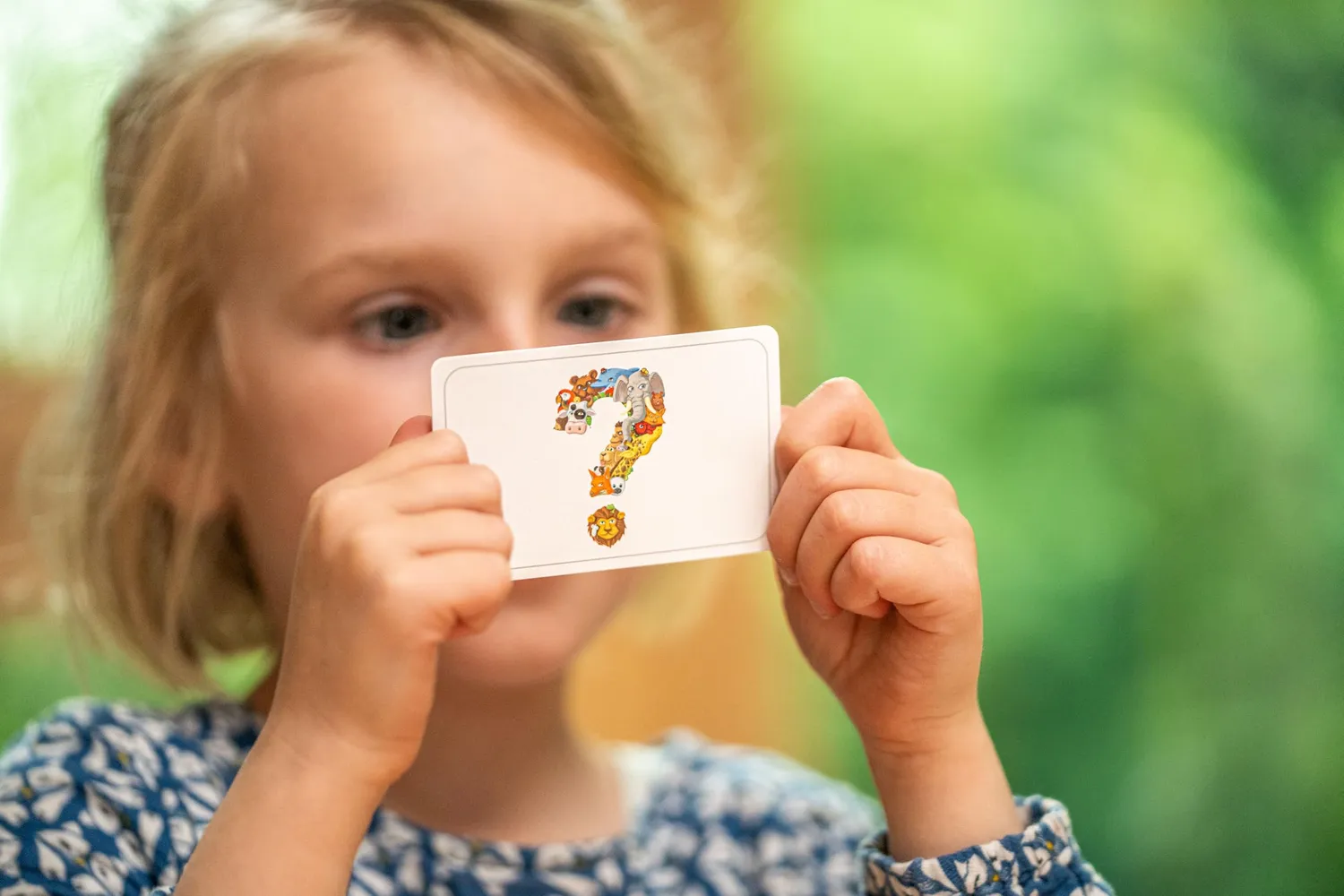 Asmodee Concept Kids Tiere Kinderspiel Tiere raten