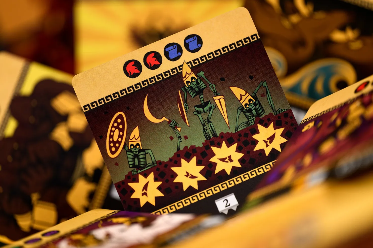 Cranio Crossing Heroes Familienspiel Kartenspiel