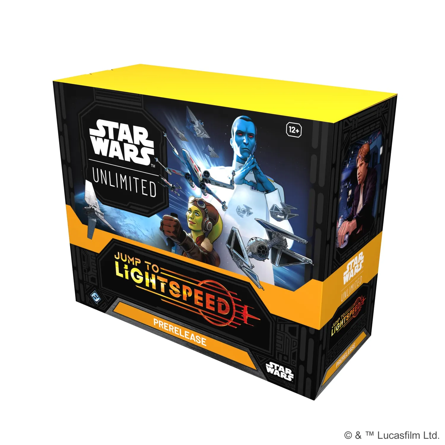 Fantasy Flight Star Wars Unlimited Jump Lightspeed Box 6 Booster