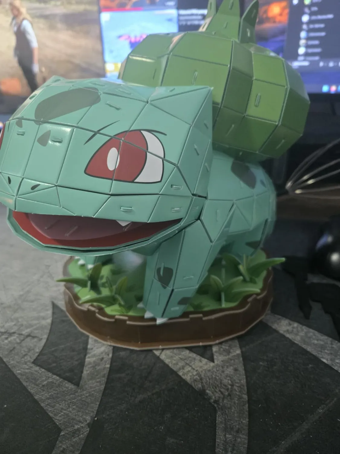 4D Build Pokémon Bisasam 3D-Puzzle 195 Teile ab 12 Jahren