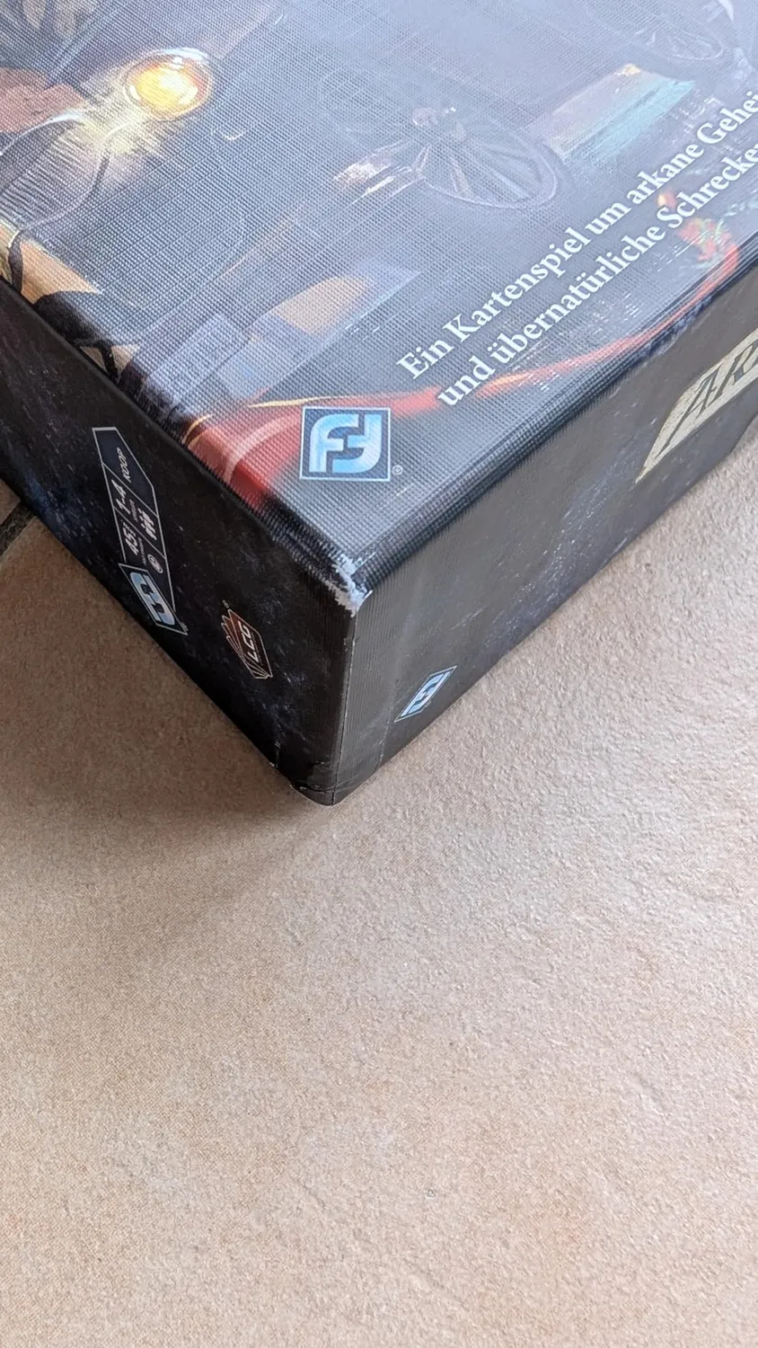 Arkham Horror LCG Grundspiel Kartenspiel Alte Auflage kooperativ