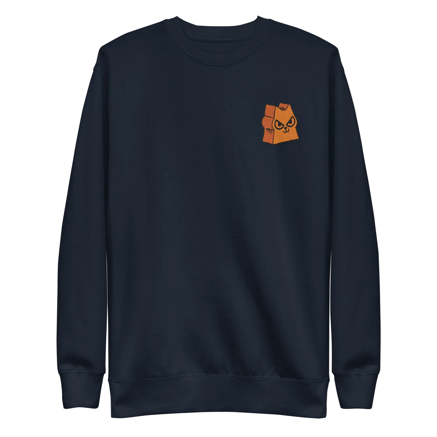 Leder Games Root Marquise Crewneck Sweatshirt Baumwolle Stick
