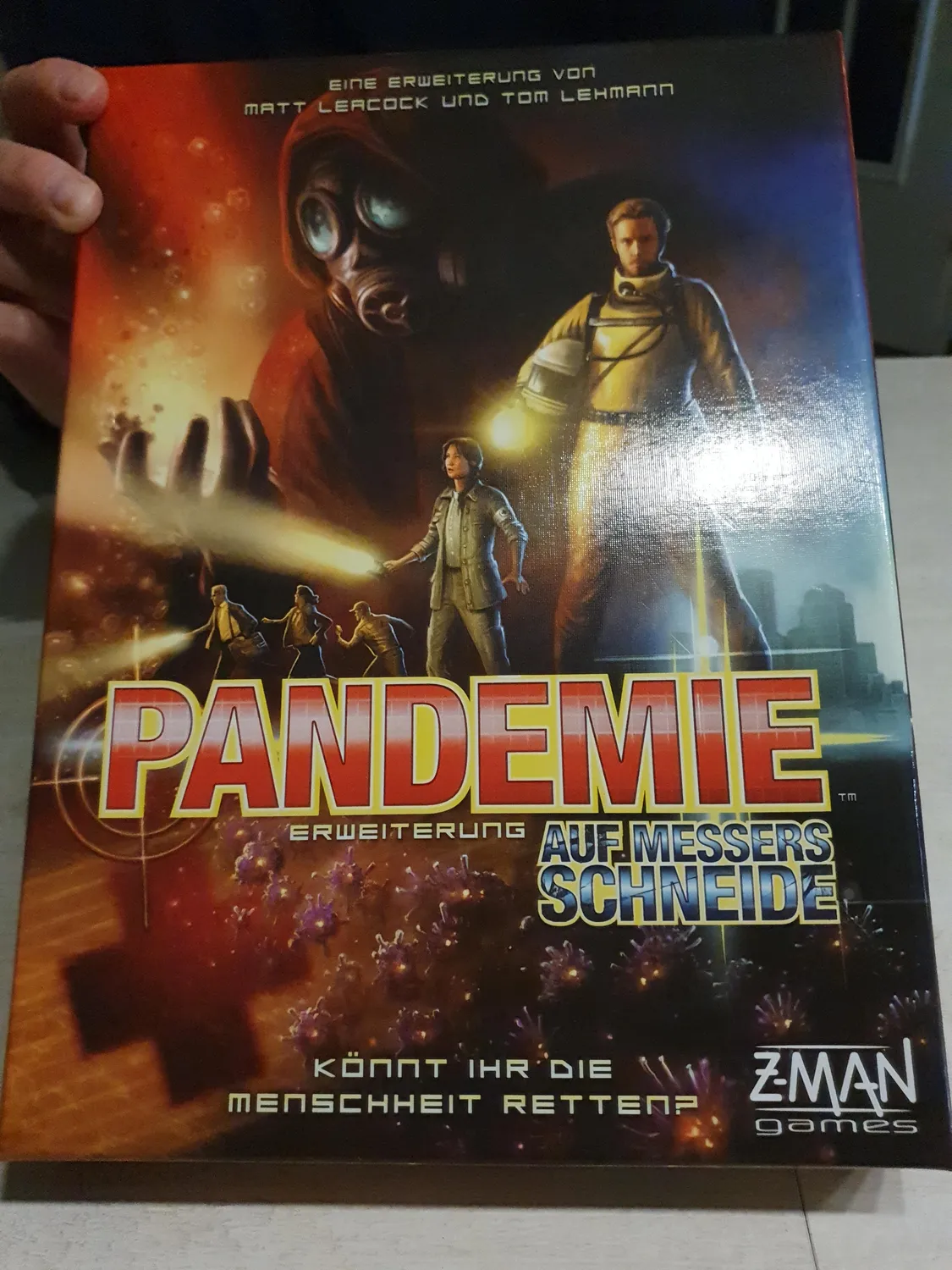 Asmodee Pandemic Grundspiel Brettspiel Deutsch kooperativ