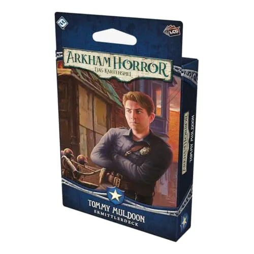 Asmodee Arkham Horror Kartenspiel Tommy Muldoon Ermittlerdeck