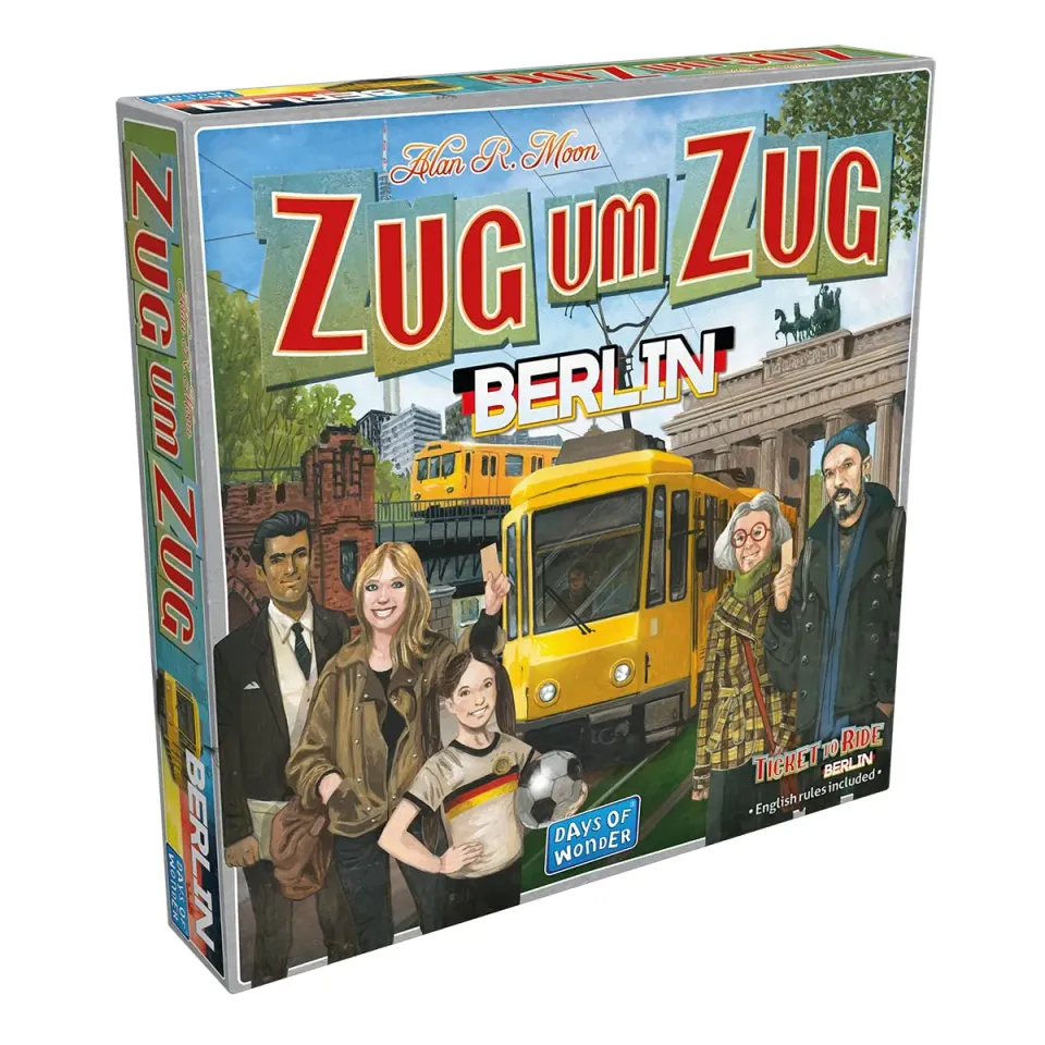 Days of Wonder Zug um Zug Berlin Familienspiel