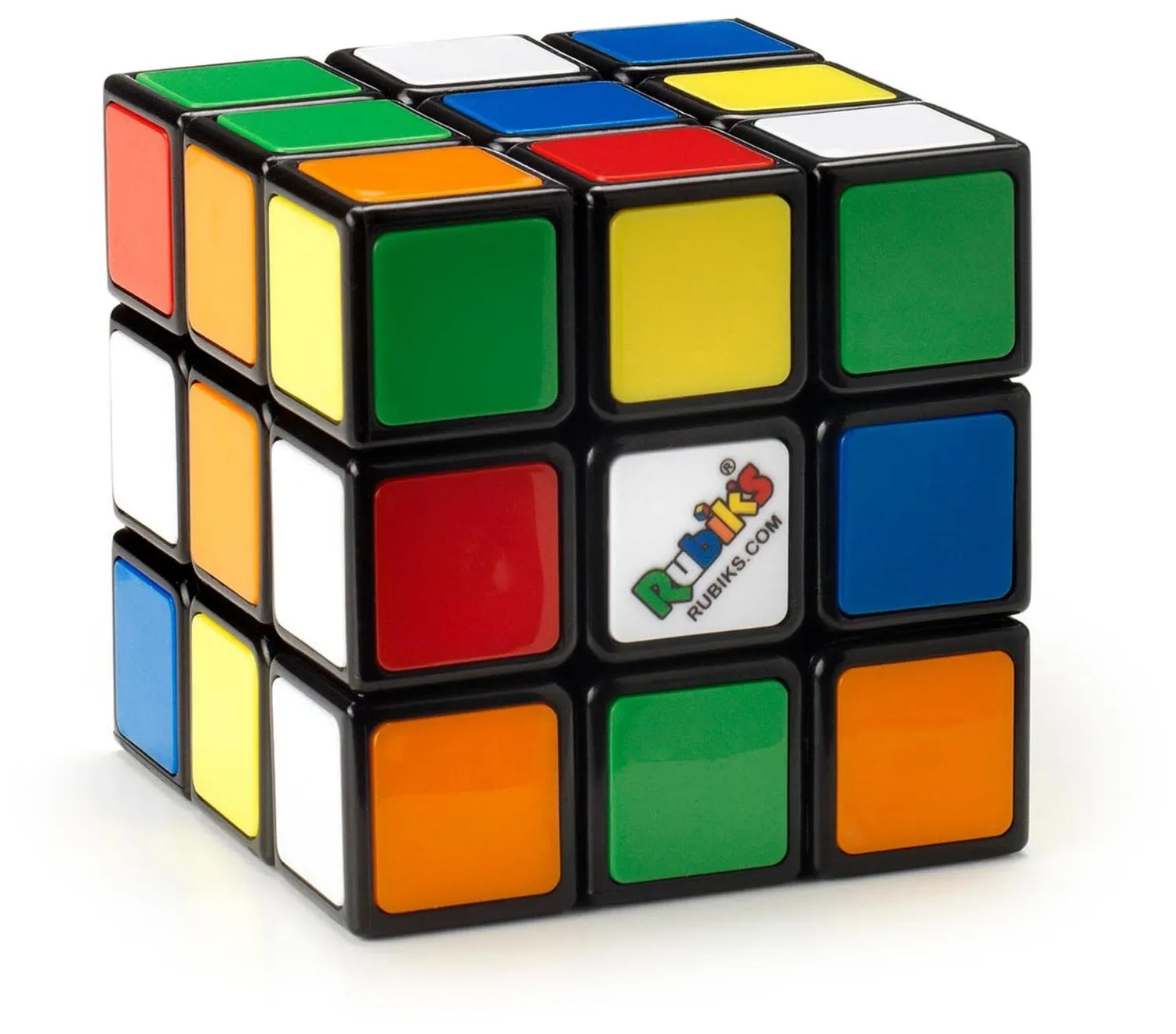 Rubik's Original 3x3 Zauberwürfel Klassik drehbar