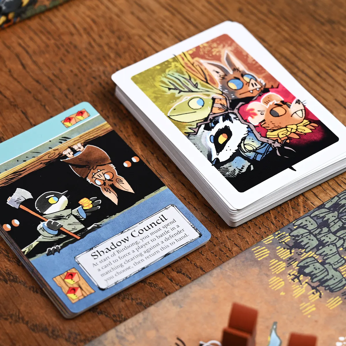 Leder Games Root Squires Disciples Deck Kartendeck