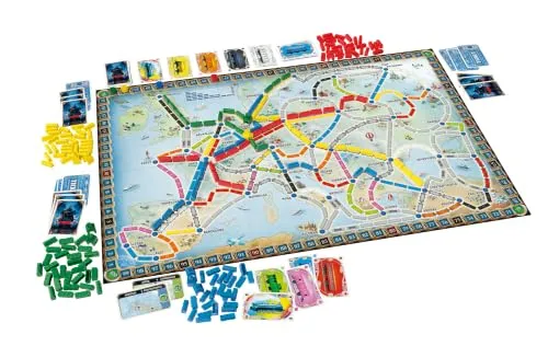 Days of Wonder Zug um Zug Europa Refresh Brettspiel
