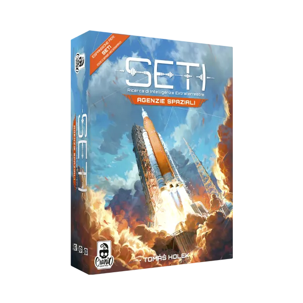 Cranio SETI Super Bundle Organizer Brettspiel Bundle mit Organizer