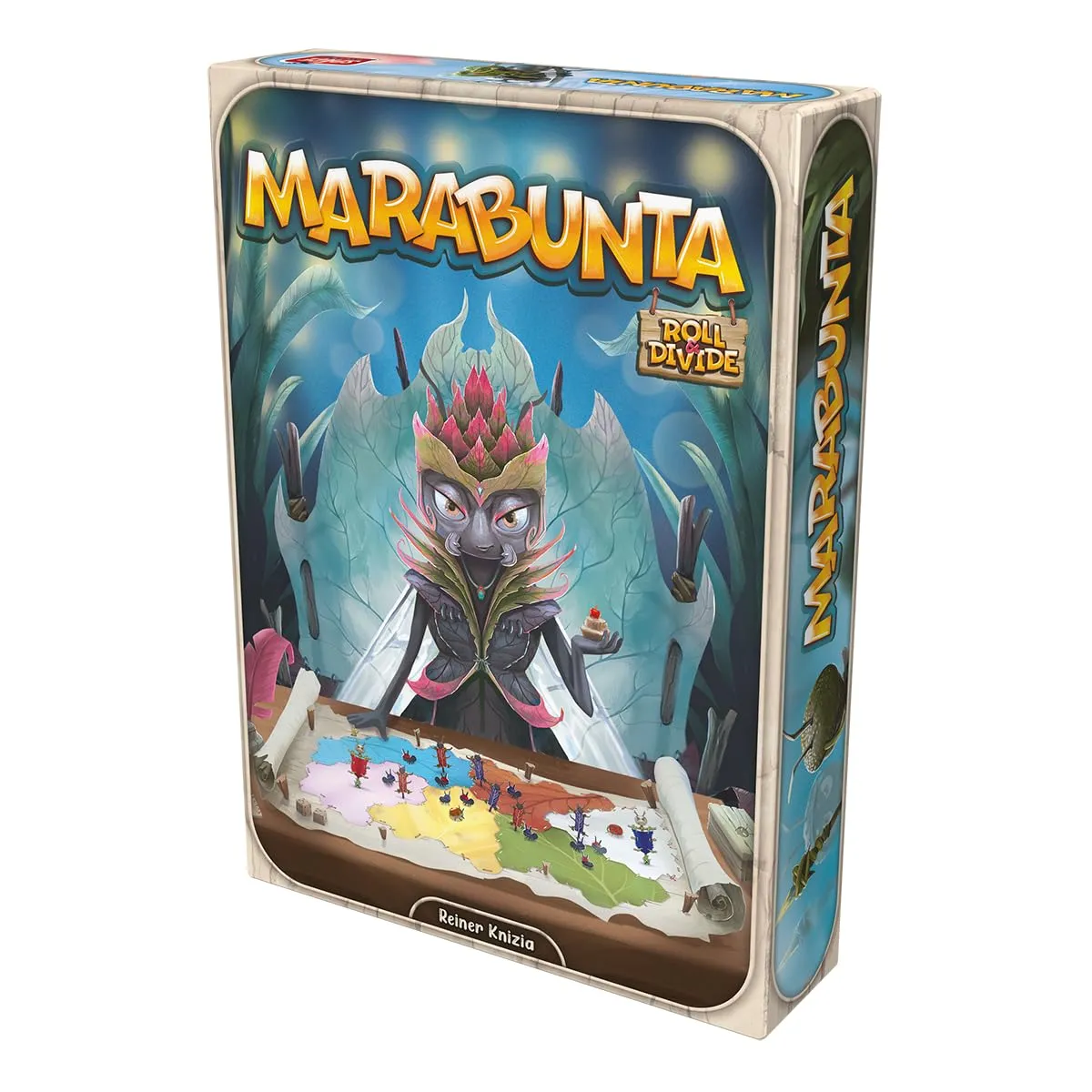 Space Cowboys Marabunta Familienspiel Brettspiel 2 Spieler
