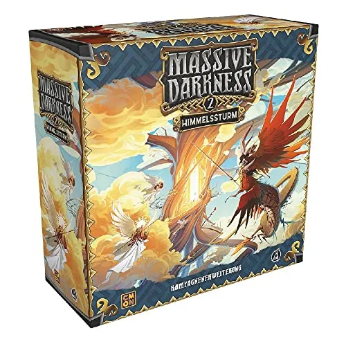 CMON Massive Darkness 2 Himmelssturm Erweiterung 1-6 Spieler