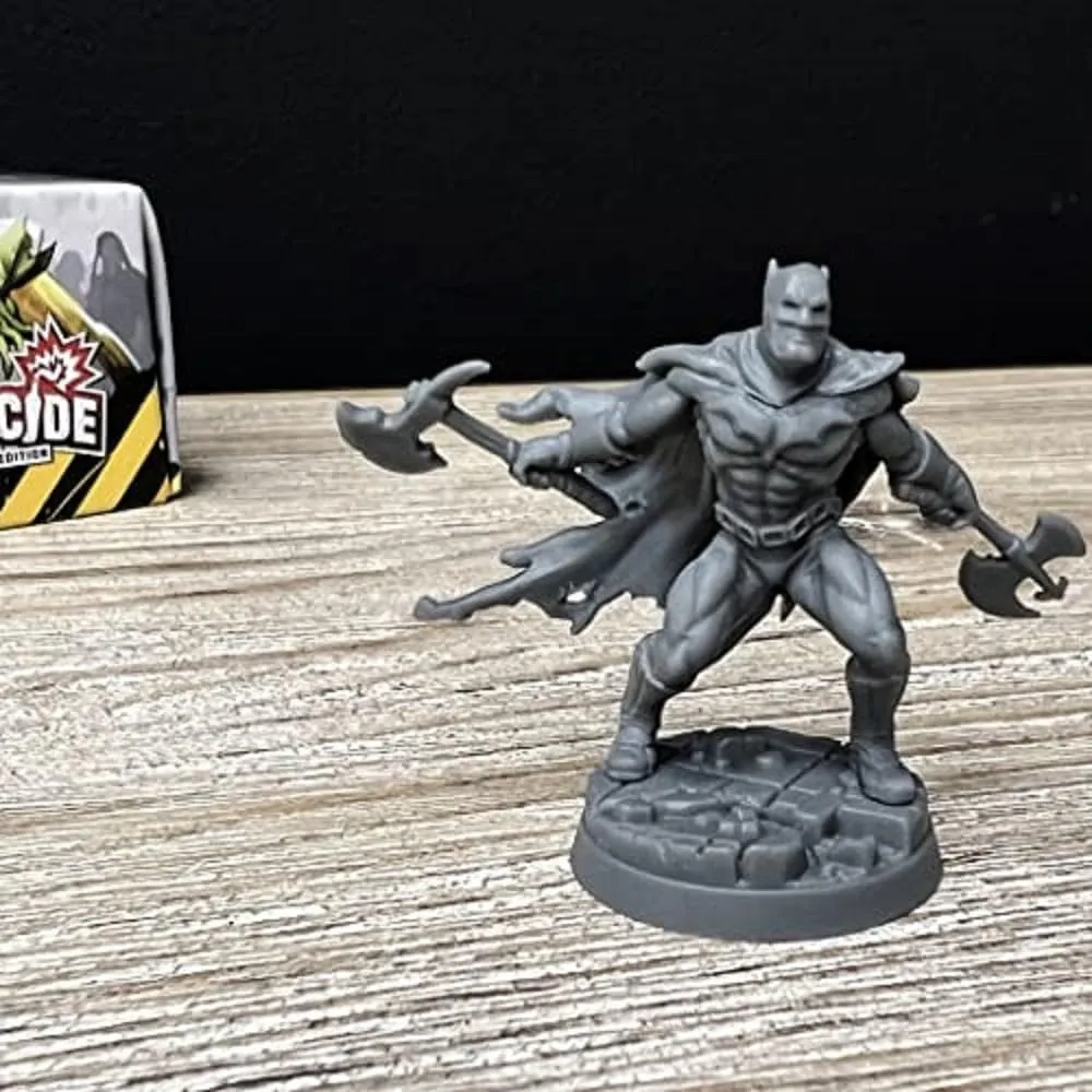 CMON Zombicide Batman Dark Nights Metal Pack 1 Miniaturen