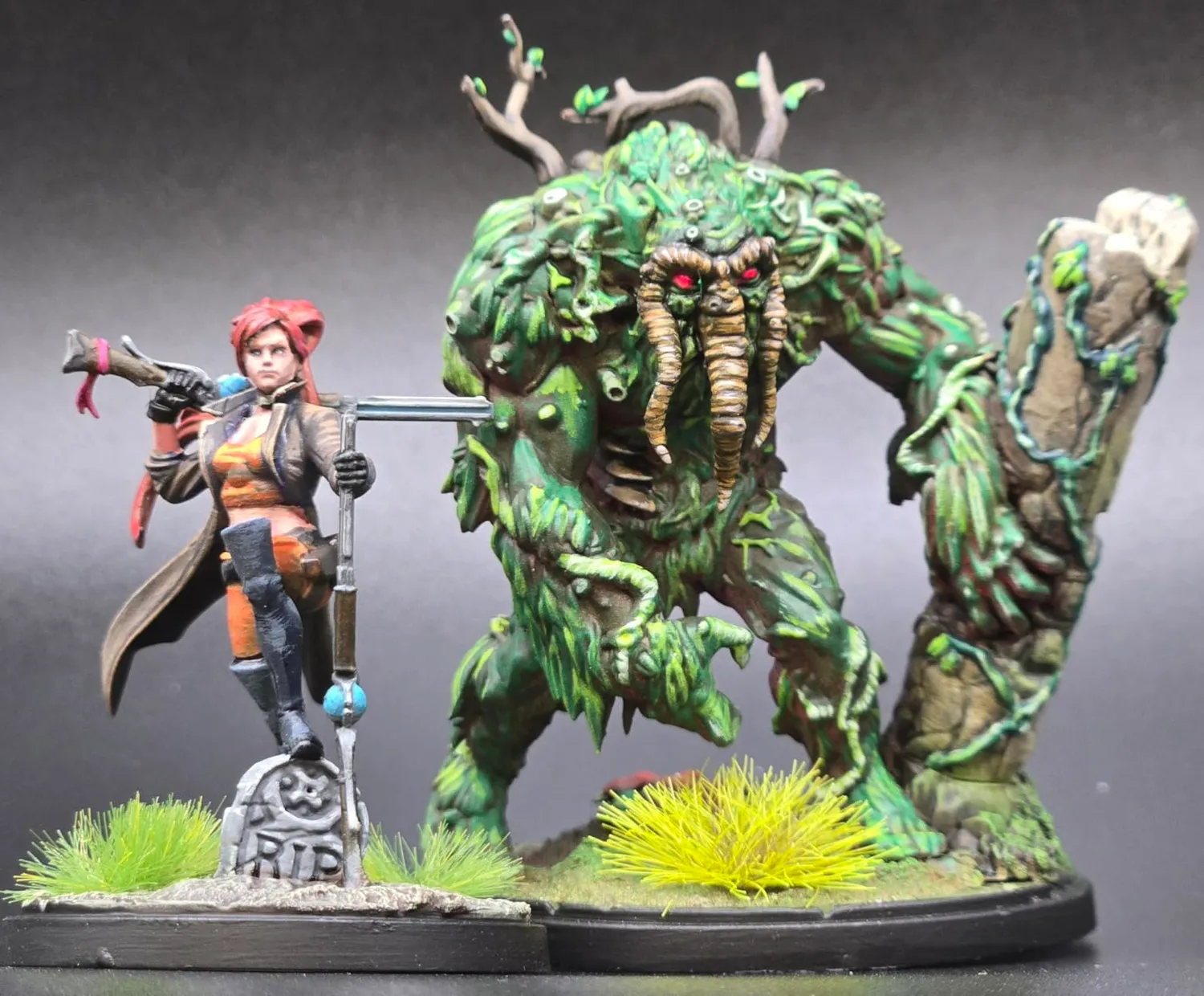 Marvel Crisis Protocol Elsa Bloodstone Man-Thing Tabletop