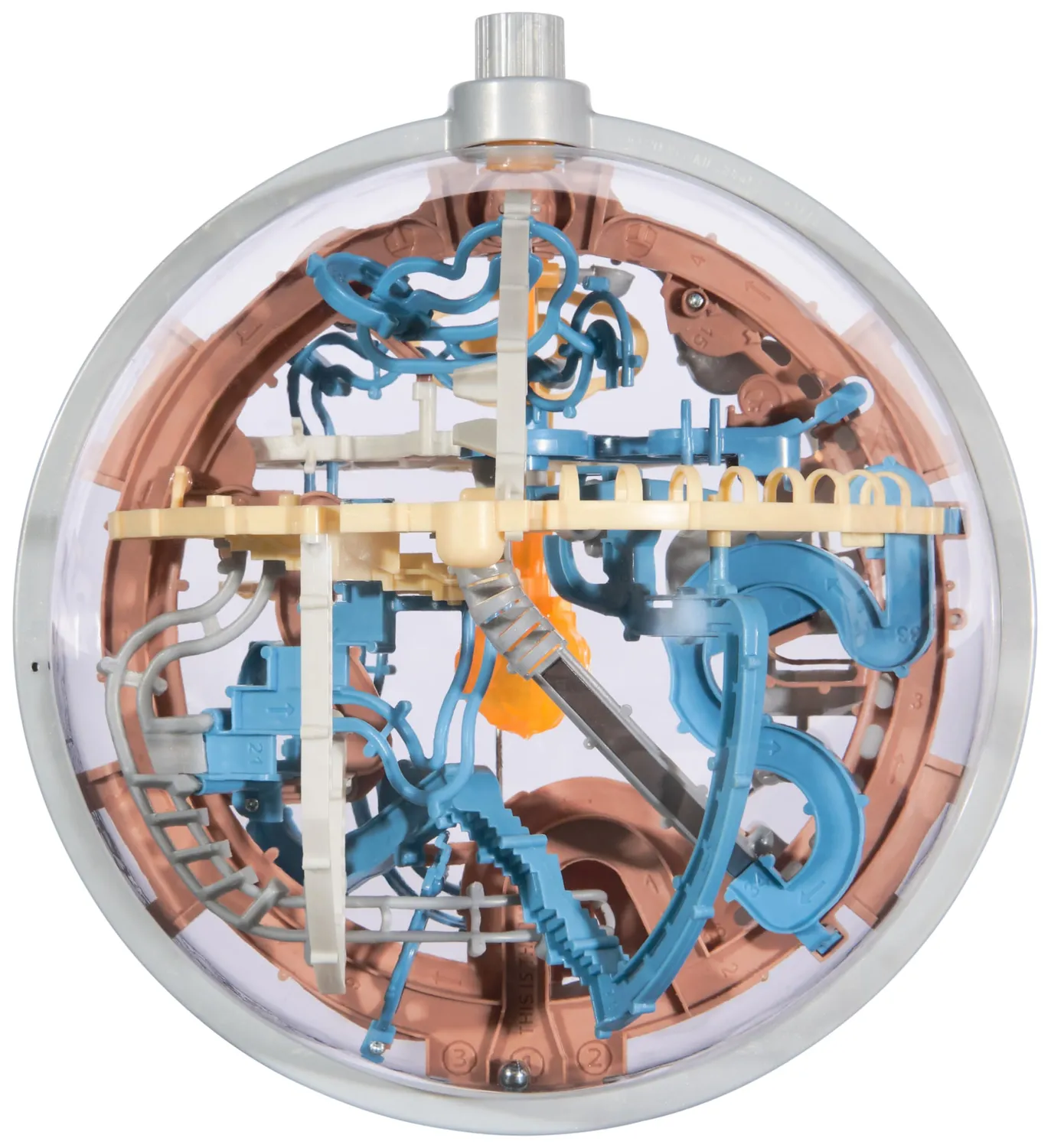 Perplexus Star Wars The Mandalorian Kugellabyrinth Solo