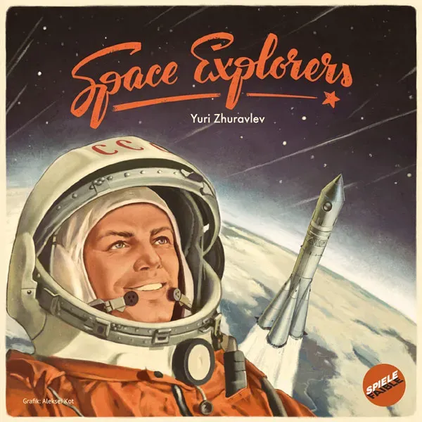 Spielefaible Space Explorers Brettspiel Weltraum Experten