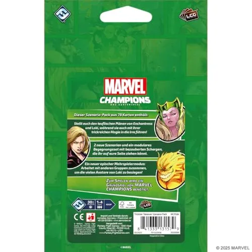 Asmodee Marvel Champions Trickster Takeover Erweiterung Deutsch
