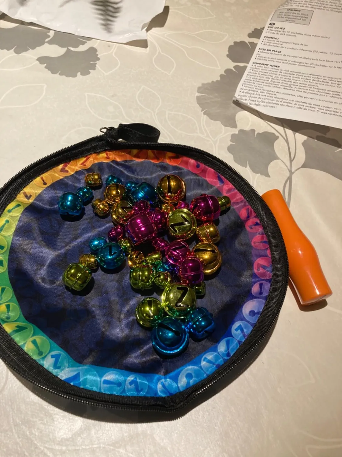 SPiN Bellz Magnetspiel Familienspiel ab 6 Jahren