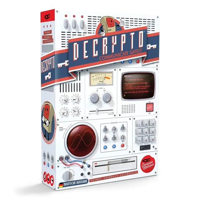 Le Scorpion Decrypto Jubiläums-Edition Partyspiel Deutsch