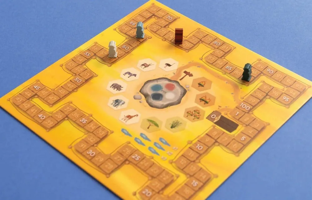 Capstone Games Savannah Park Brettspiel Familie