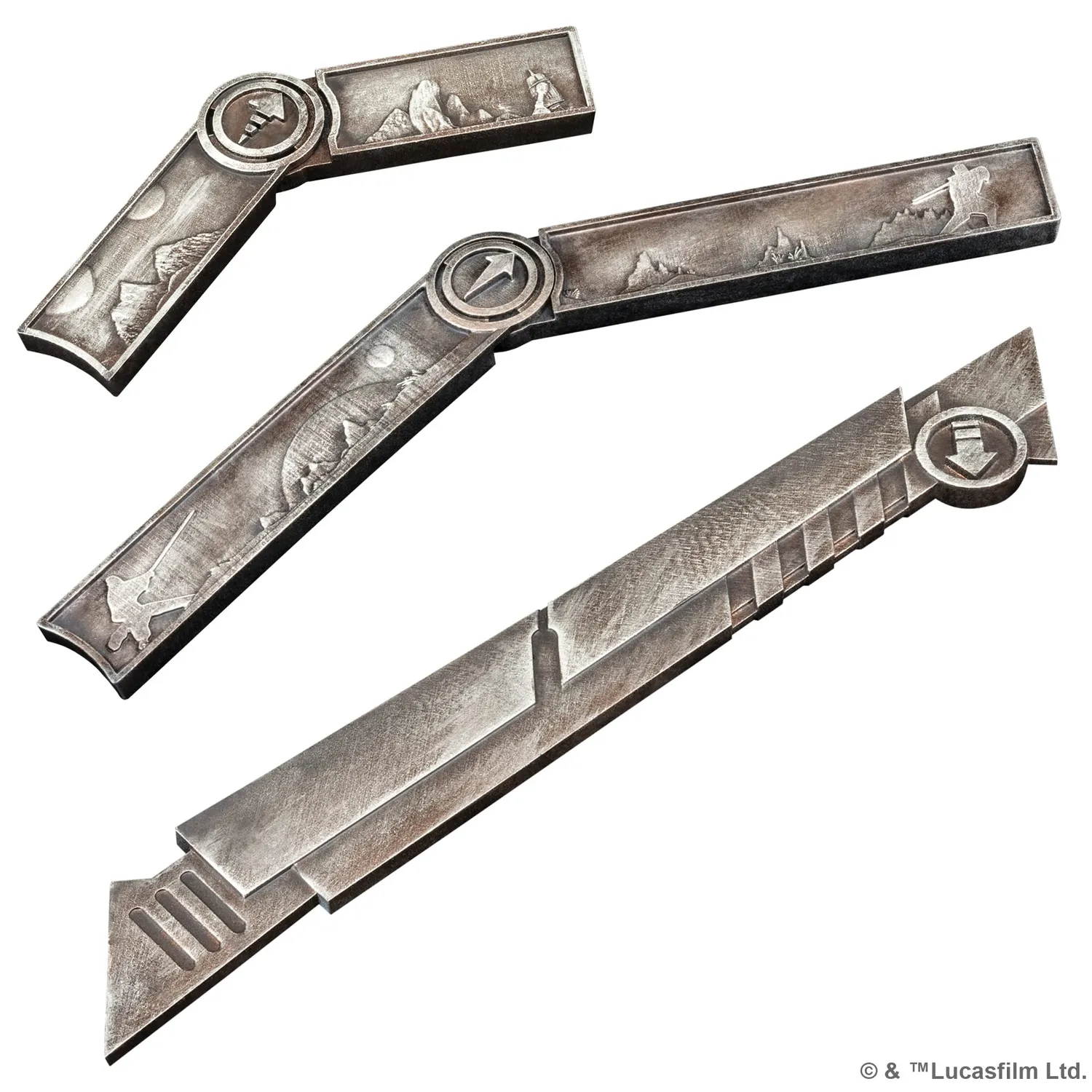Atomic Mass Games Star Wars Shatterpoint Measurement Tools Zubehör