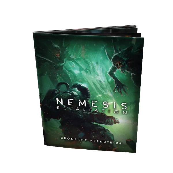 Cranio Nemesis Retaliation Cronache Perdute 4 Erweiterung kooperativ