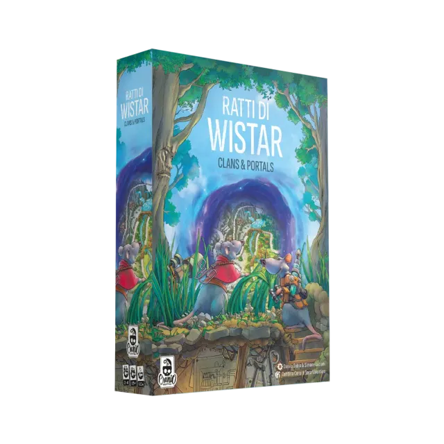 Cranio Ratti di Wistar Clans Portals Erweiterung