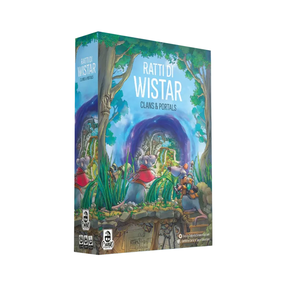 Cranio Ratti di Wistar Clans Portals Erweiterung