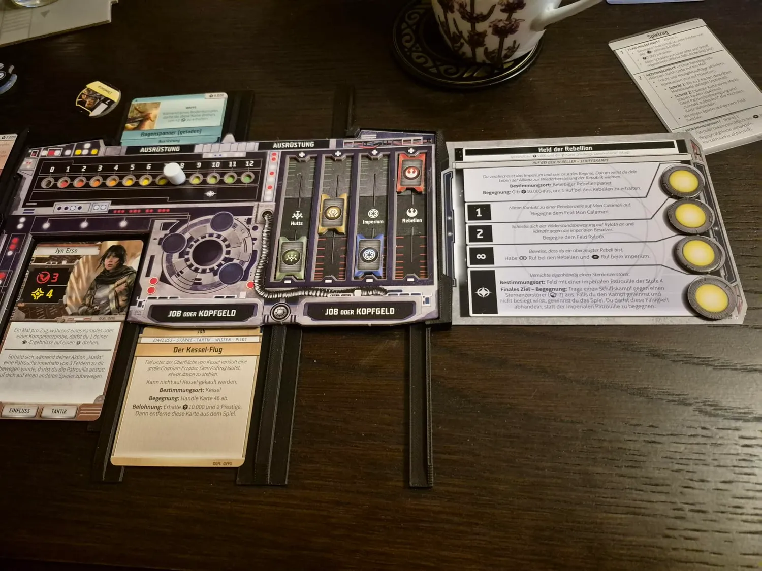 Fantasy Flight Star Wars Outer Rim Grundspiel Brettspiel 1-4