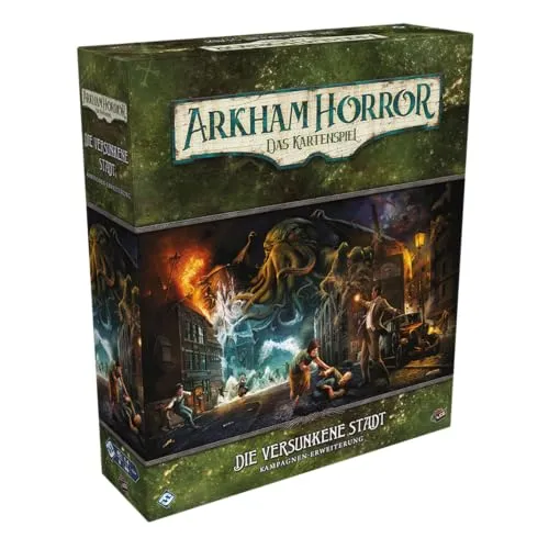 Arkham Horror Das Kartenspiel Versunkene Stadt Kampagne