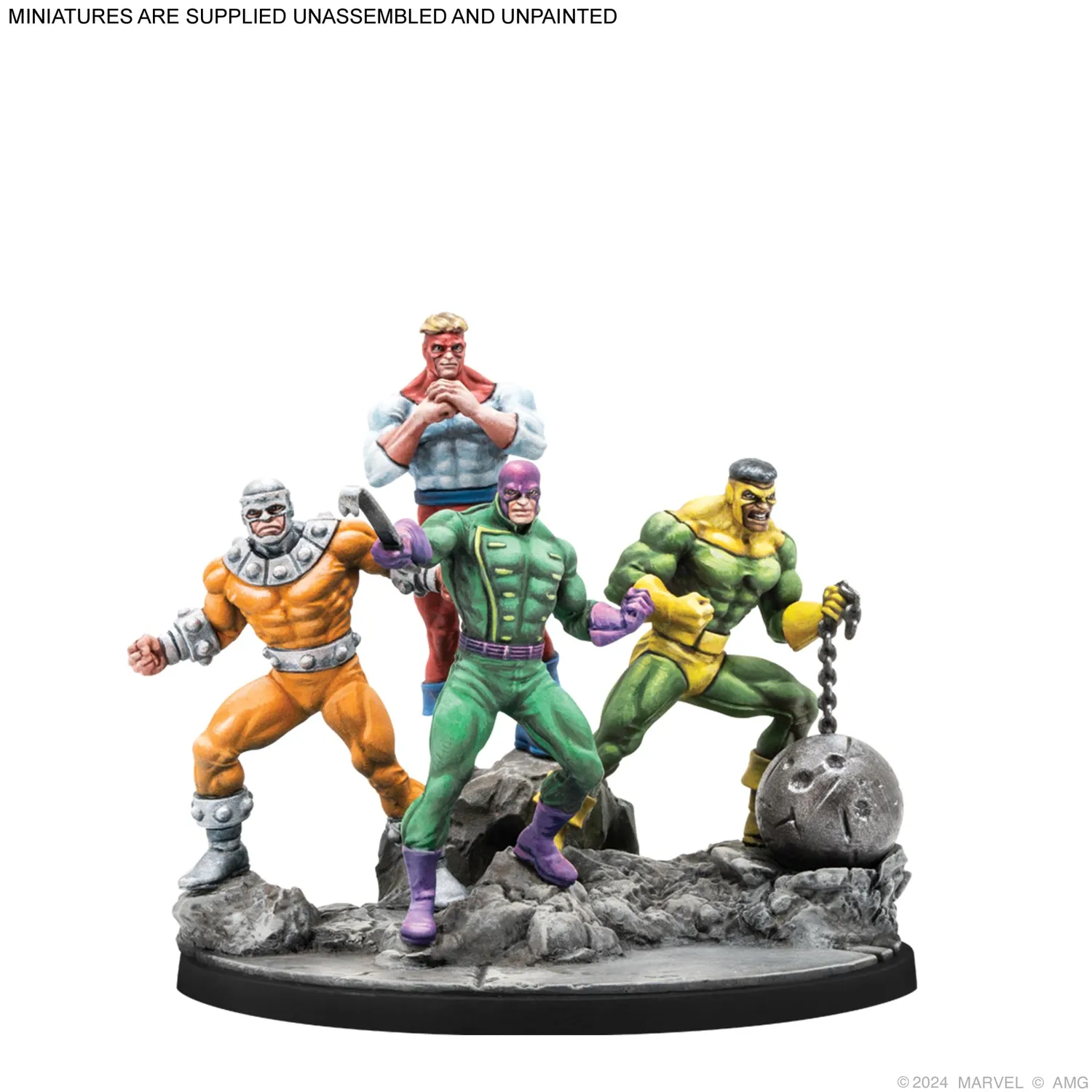 Asmodee Marvel Crisis Protocol Abomination Wrecking Crew Pack
