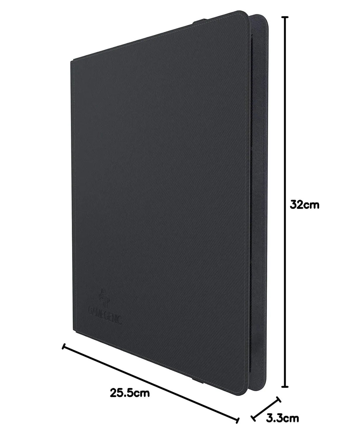 Gamegenic Prime Album 24-Pocket Sammelalbum Schwarz 480