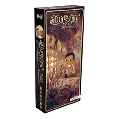 Asmodee Dixit 8 Harmonies Erweiterung 84 Karten deutsch
