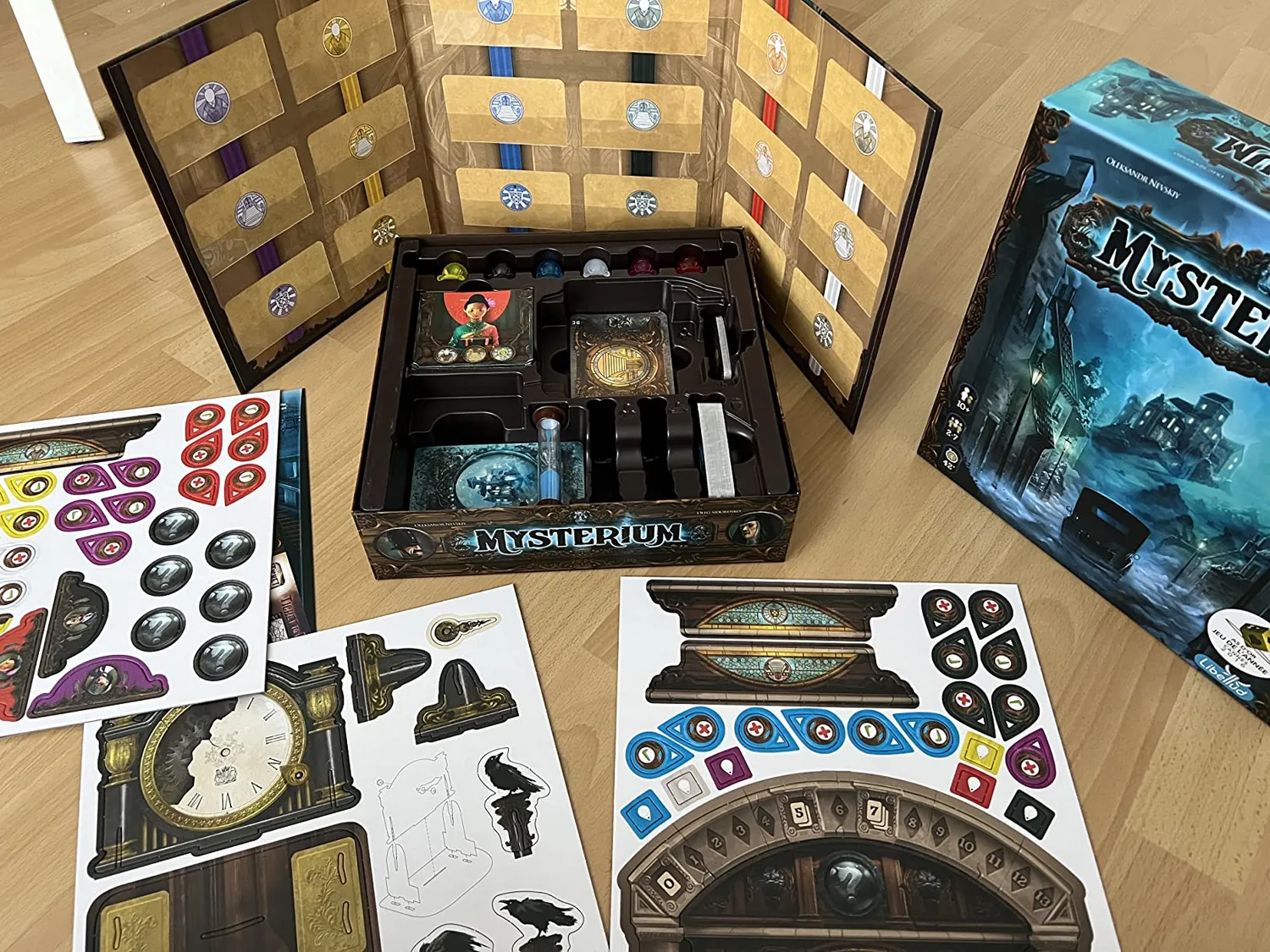 Asmodee Mysterium Brettspiel Deutsch Deduktion 2-7 Spieler