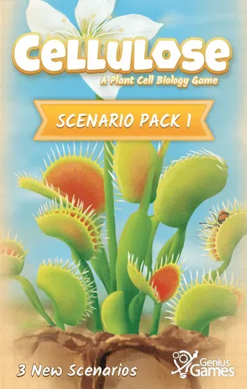 Genius Games Cellulose Scenario Pack Erweiterung 3 Szenarien Biologie