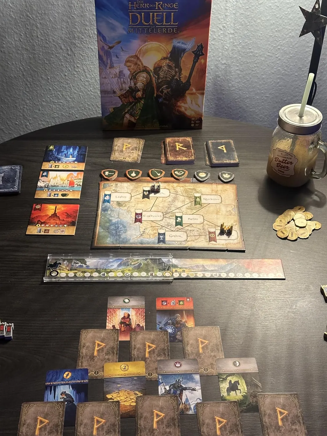 Herr der Ringe Duell um Mittelerde Grundspiel 2 Spieler