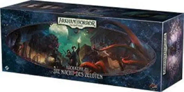 Fantasy Flight Arkham Horror LCG Rückkehr zu Nacht des Zeloten Box