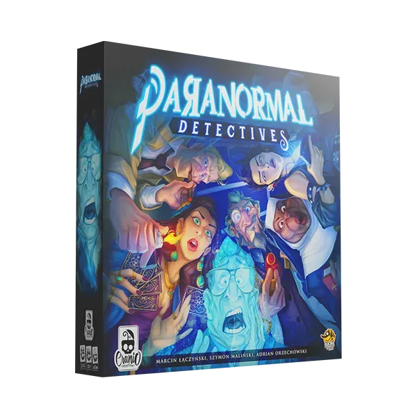 Cranio Paranormal Detectives Partyspiel Geist