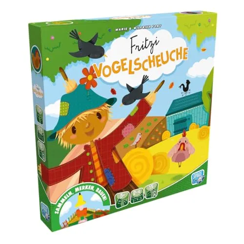 Space Cow Fritzi Vogelscheuche kooperatives Kinderspiel Deutsch