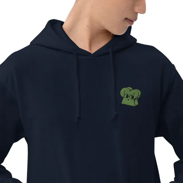 Leder Games Root Woodland Alliance Hoodie bestickt