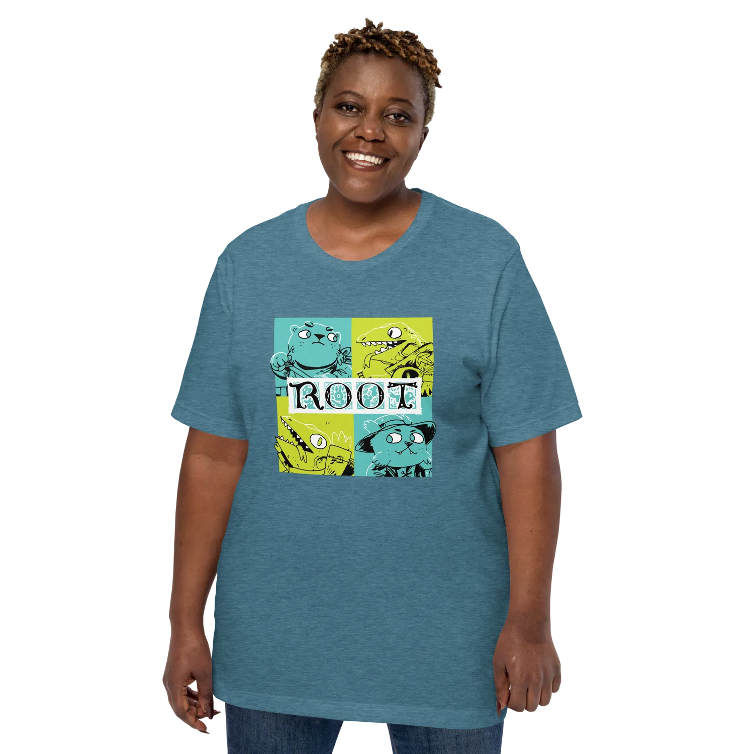 Leder Games Root Riverfolk Factions T-Shirt Unisex