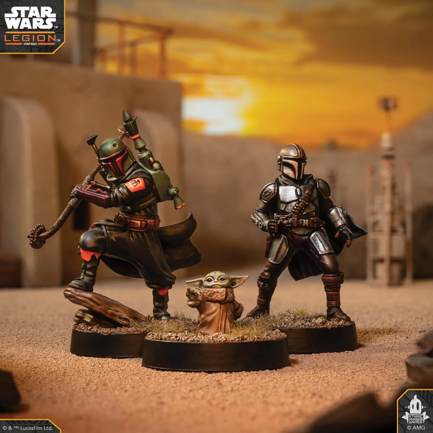 Star Wars Legion Outer Rim Outlaws Erweiterung Deutsch Boba Fett