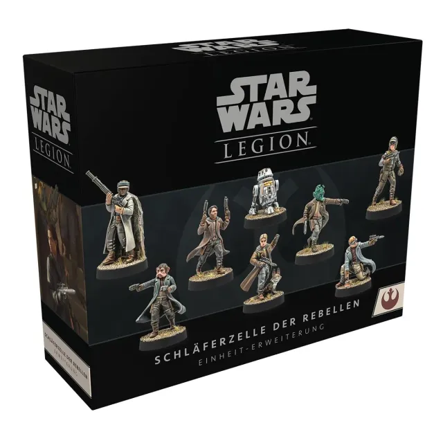 Asmodee Star Wars Legion Schläferzelle der Rebellen Erweiterung