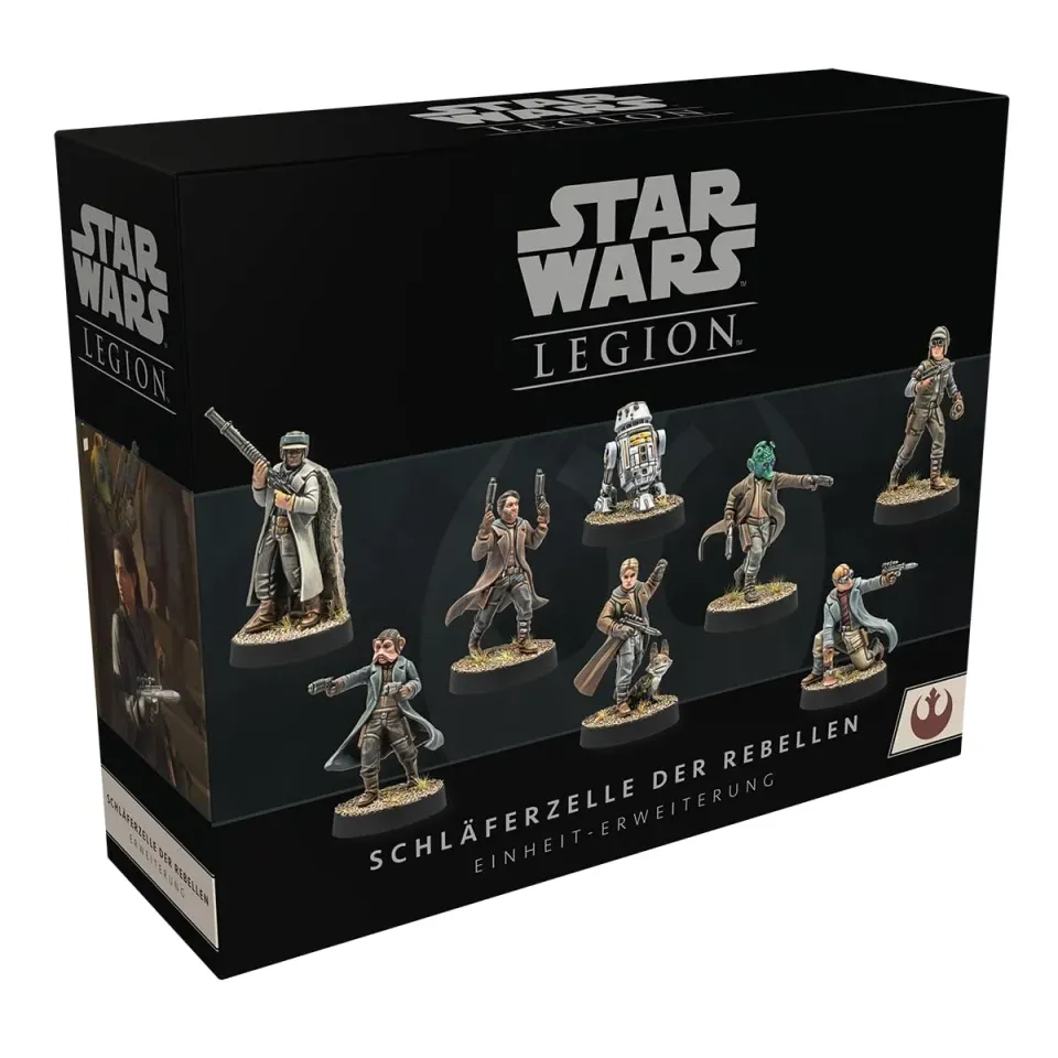 Asmodee Star Wars Legion Schläferzelle der Rebellen Erweiterung