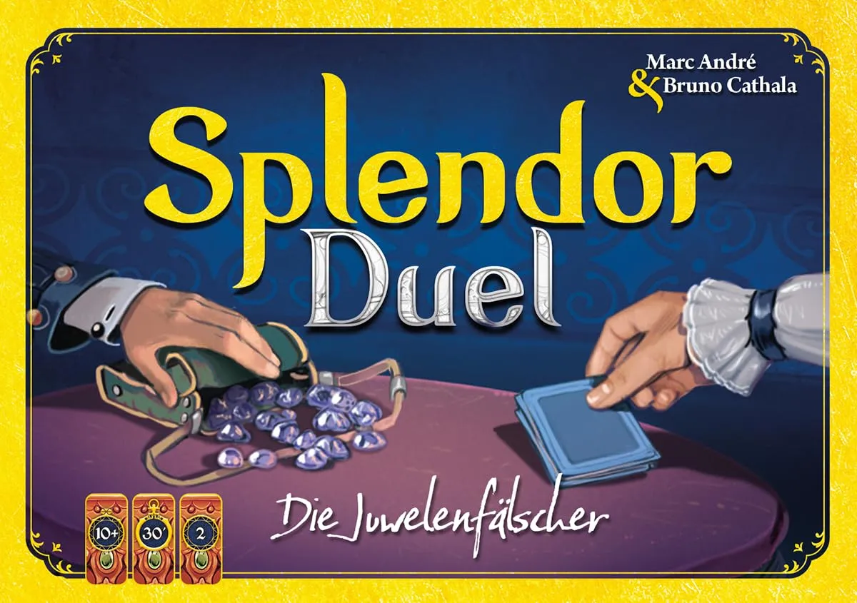 Splendor Duel Die Juwelenfälscher Erweiterung deutsch