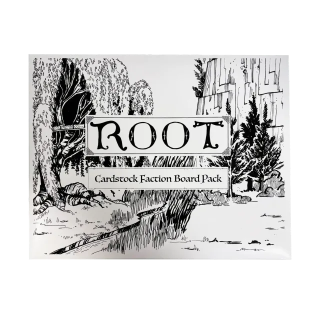 Leder Games Root Cardstock Faction Board Pack 14-teilig